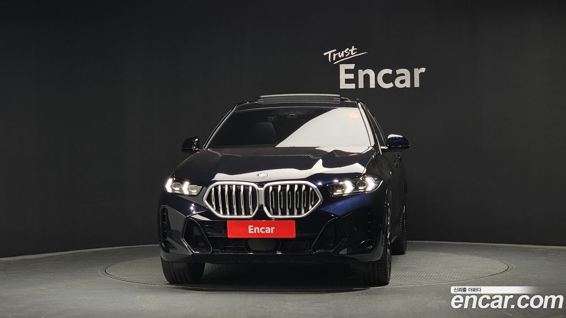 BMW X6 xDrive30d M Sport, 2025