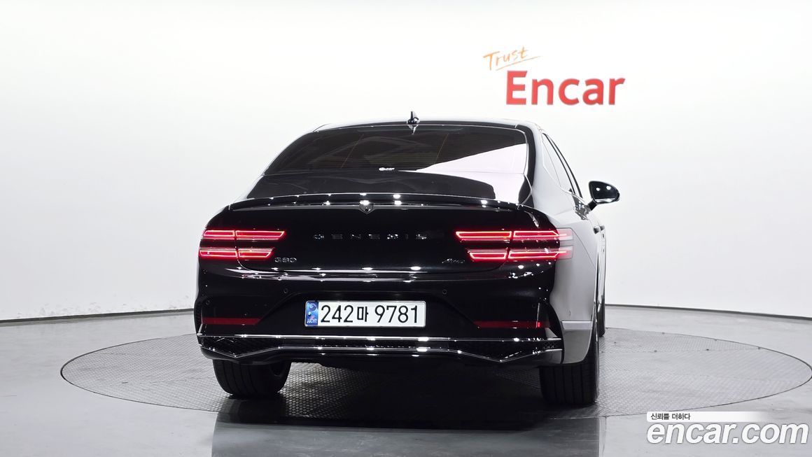 Genesis G80 Gasoline 2.5 Turbo AWD, 2025
