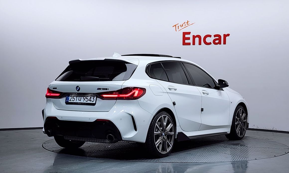 BMW 1-Series M135i xDrive, 2024