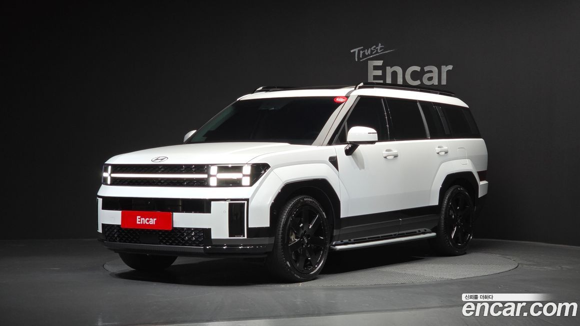 Hyundai Santafe Gasoline 2.5T 4WD, 2024