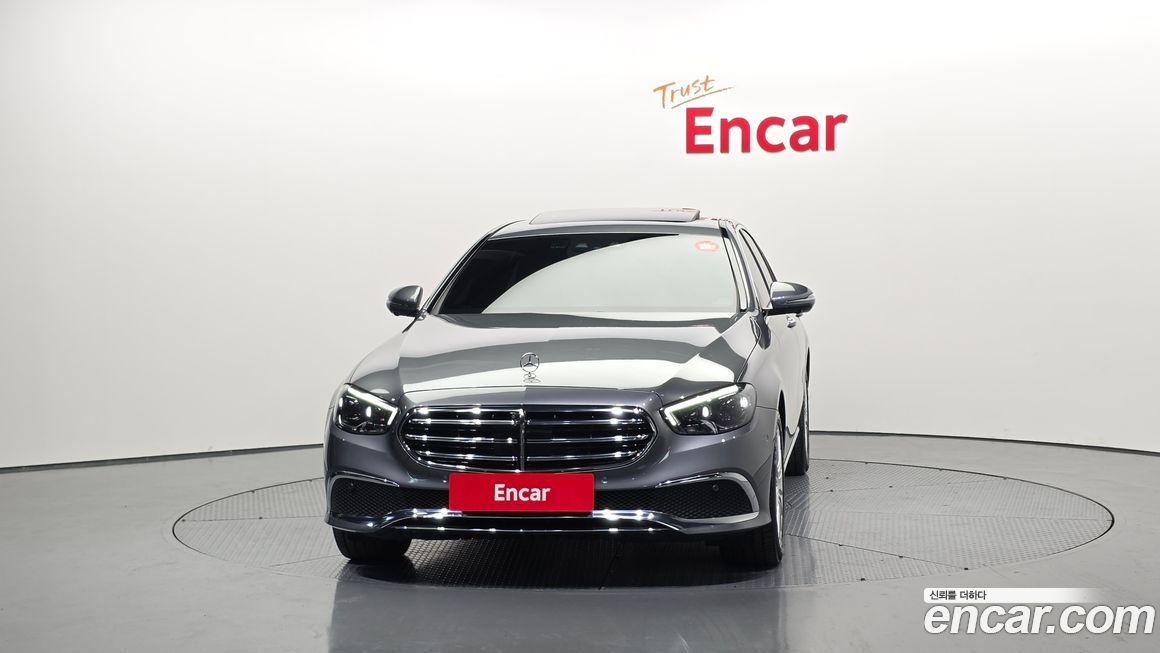 Mercedes-Benz E-Class E250 Exclusive, 2022