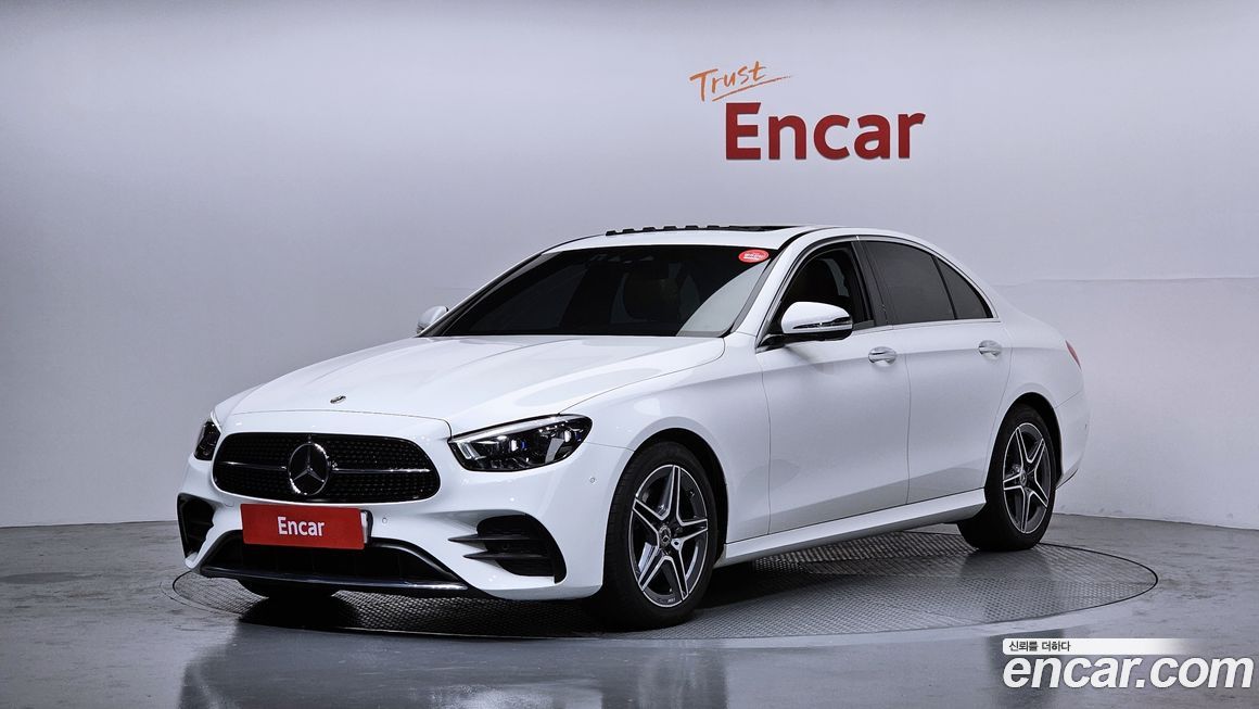 Mercedes-Benz E-Class E250 AMG Line, 2023