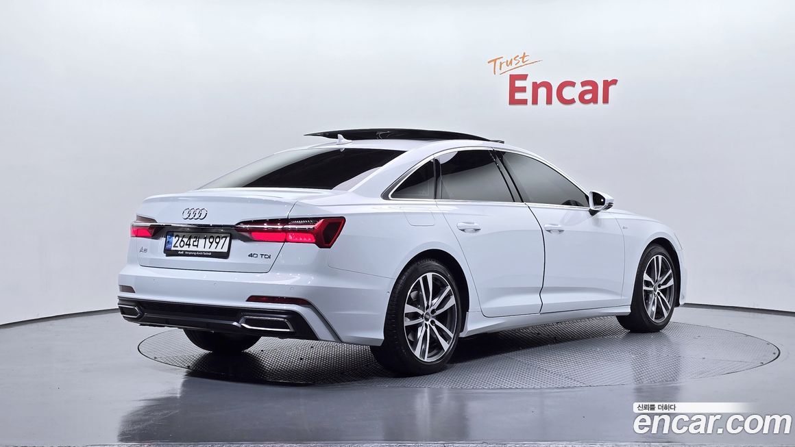 Audi A6 40 TDI Premium, 2023