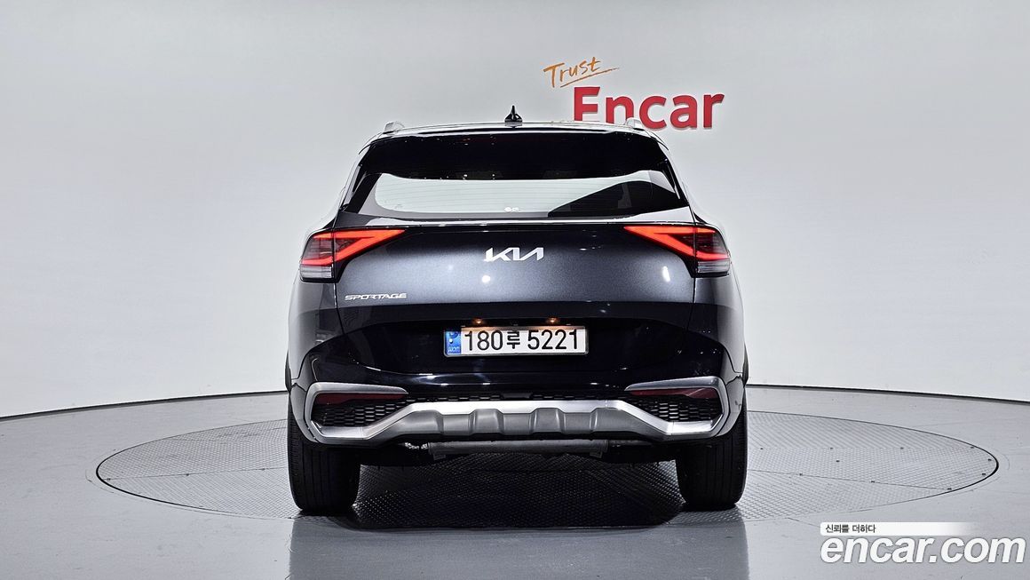 Kia Sportage Gasoline 1.6 Turbo 2WD, 2023