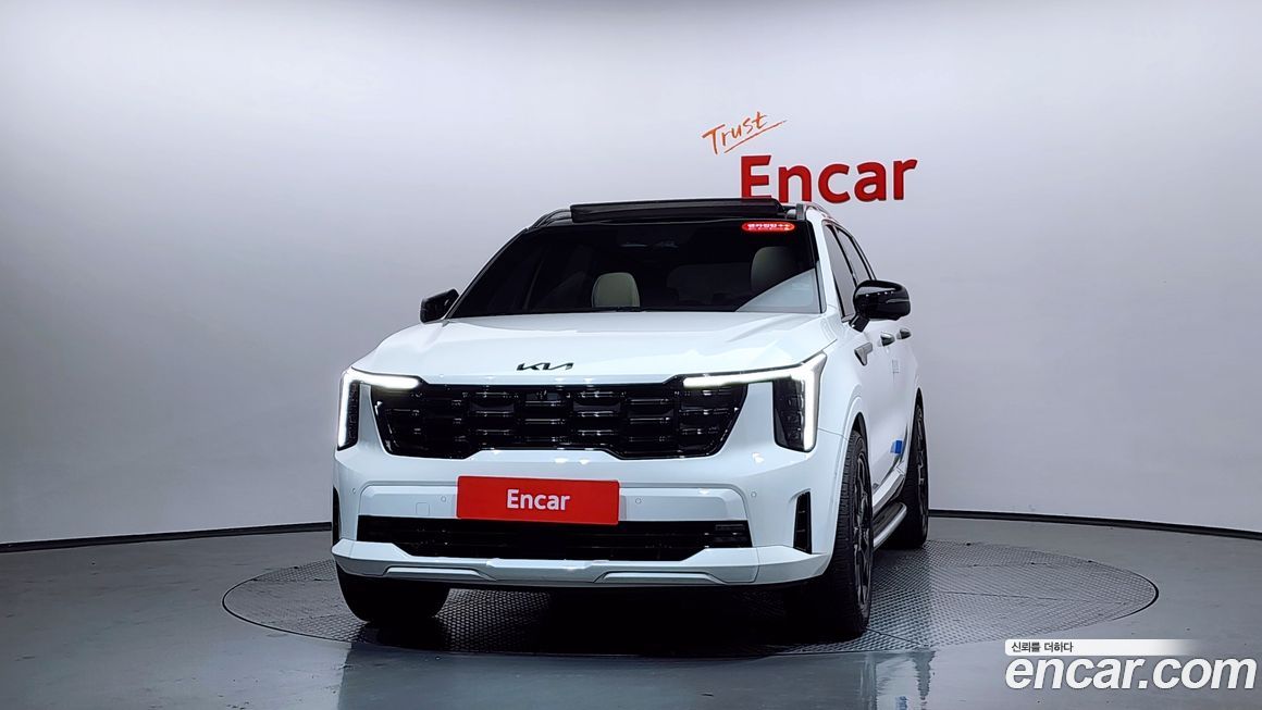 Kia Sorento Gasoline 2.5T 2WD, 2024