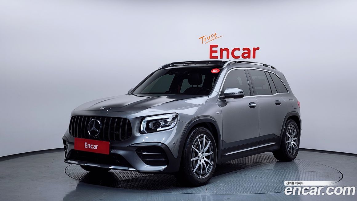 Mercedes-Benz GLB-Class AMG GLB35 4MATIC, 2022