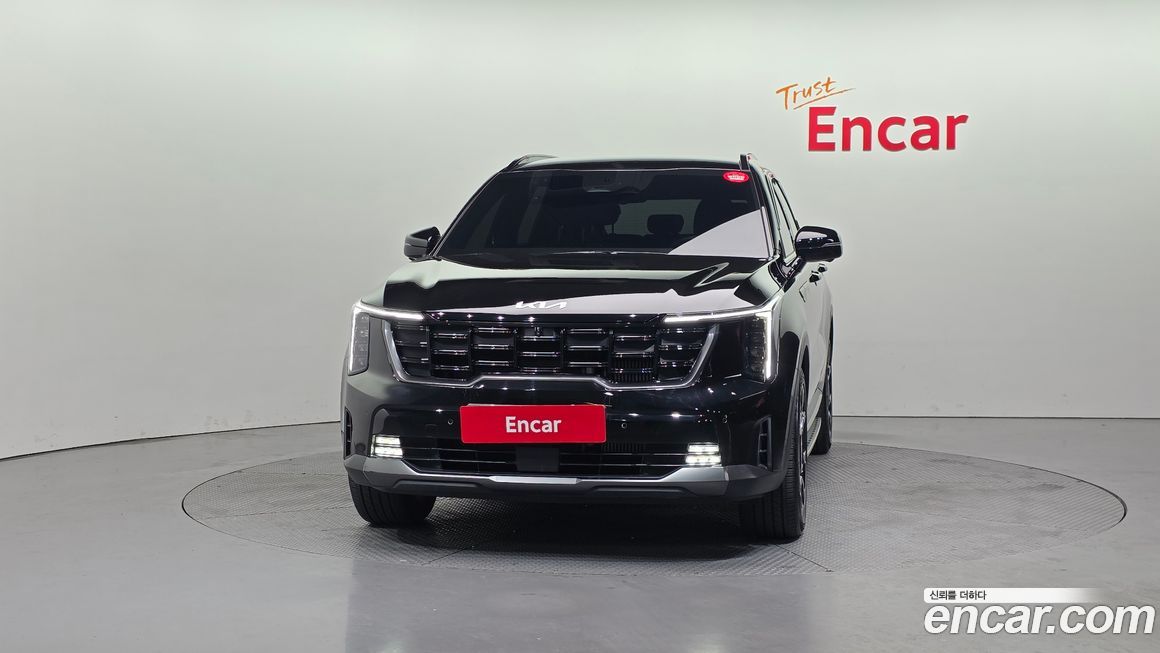 Kia Sorento Gasoline 2.5T 4WD, 2024