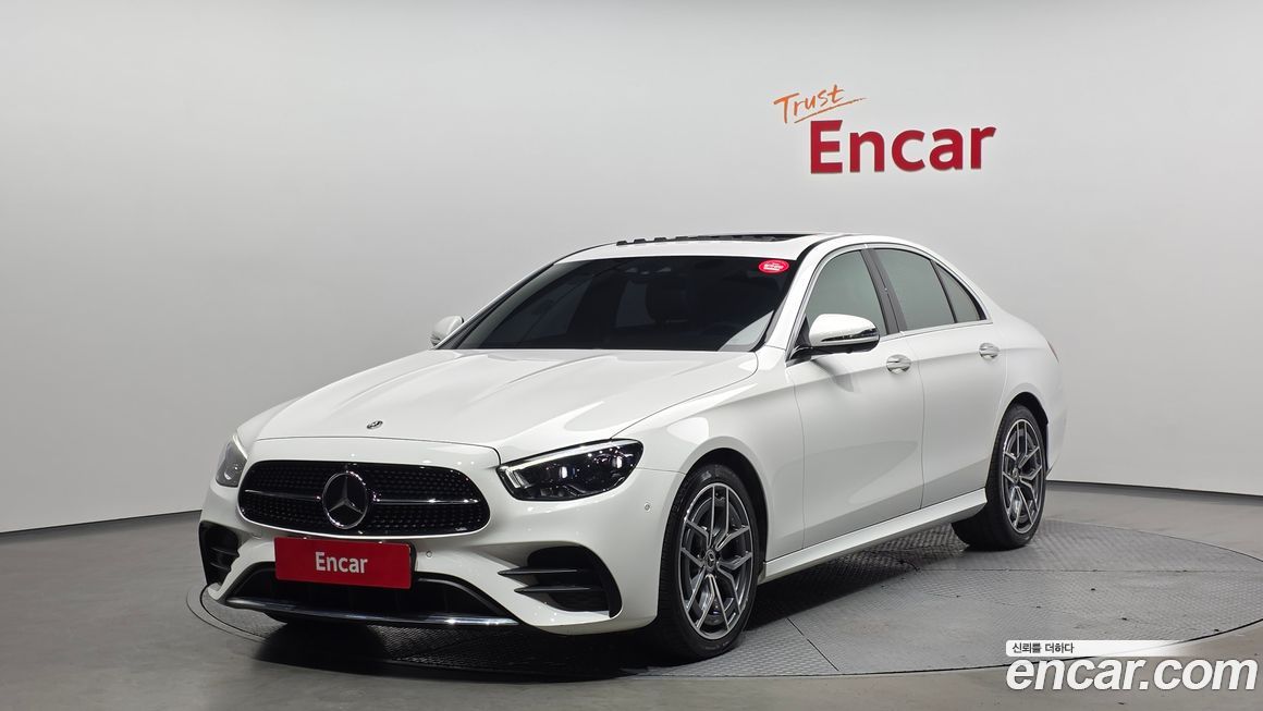 Mercedes-Benz E-Class E220d 4MATIC AMG Line, 2022