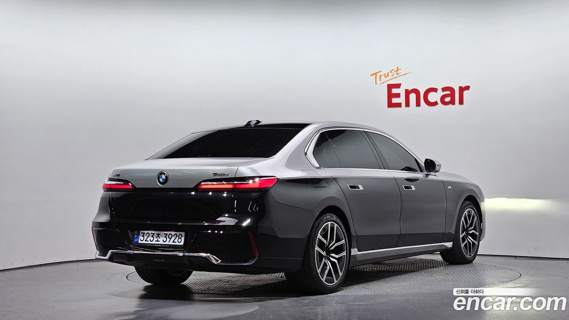 BMW 7-Series 740d xDrive M Sport, 2024