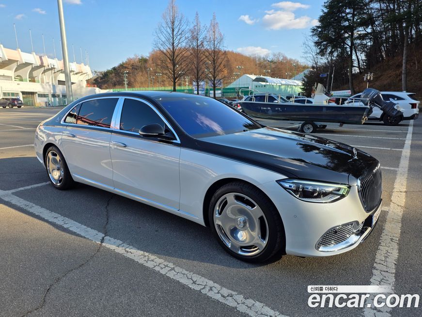 Mercedes-Benz S-Class Maybach S580 4MATIC, 2024