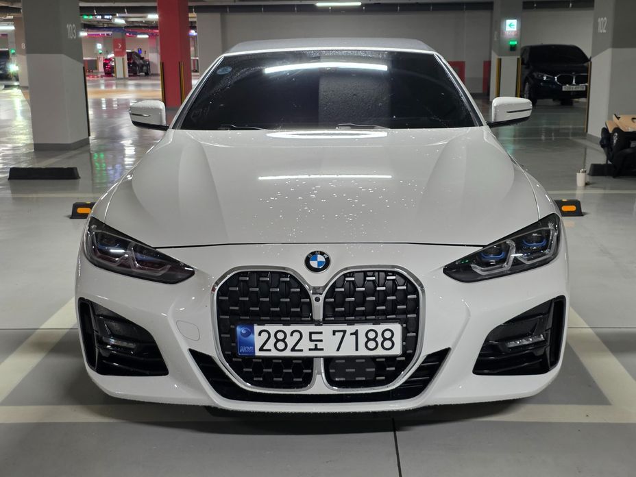 BMW 4-Series 420i M Sport Convertible, 2024