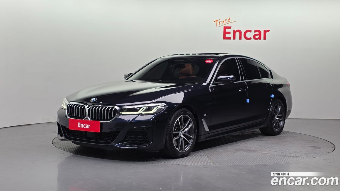 BMW 5-Series 520i M Sport, 2022