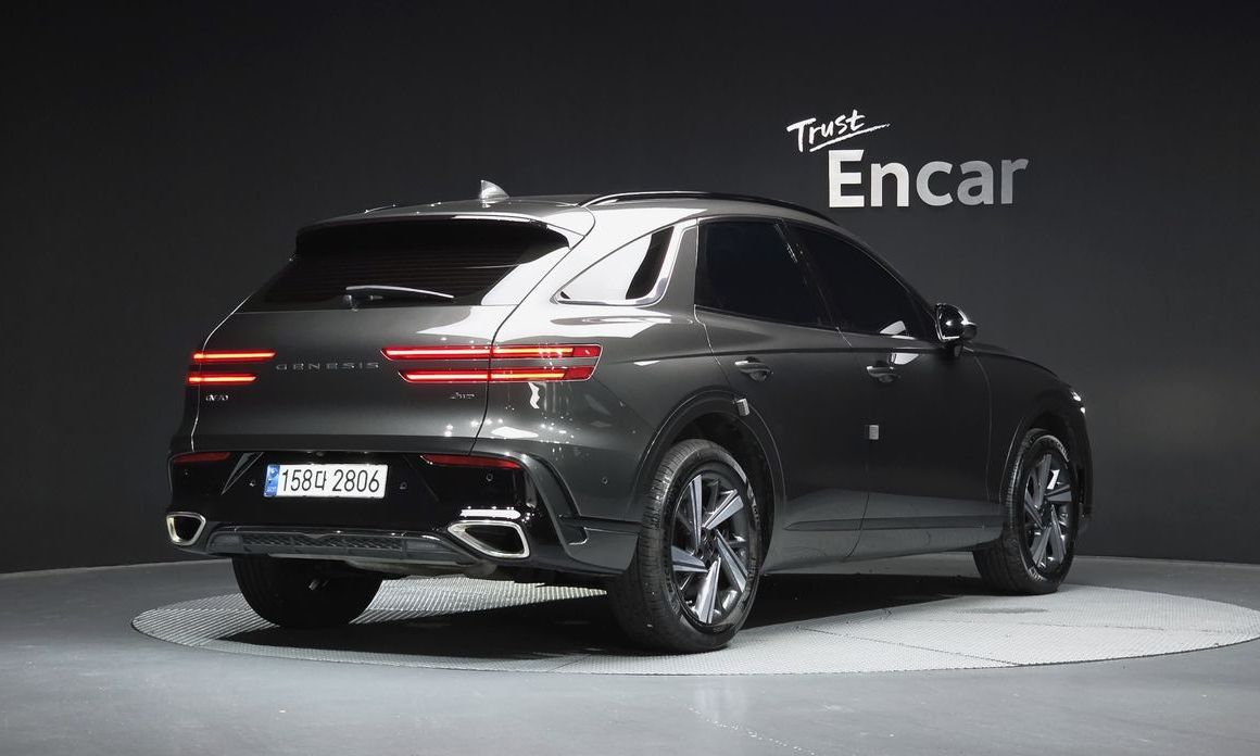 Genesis GV70 2.5T Gasoline AWD, 2025