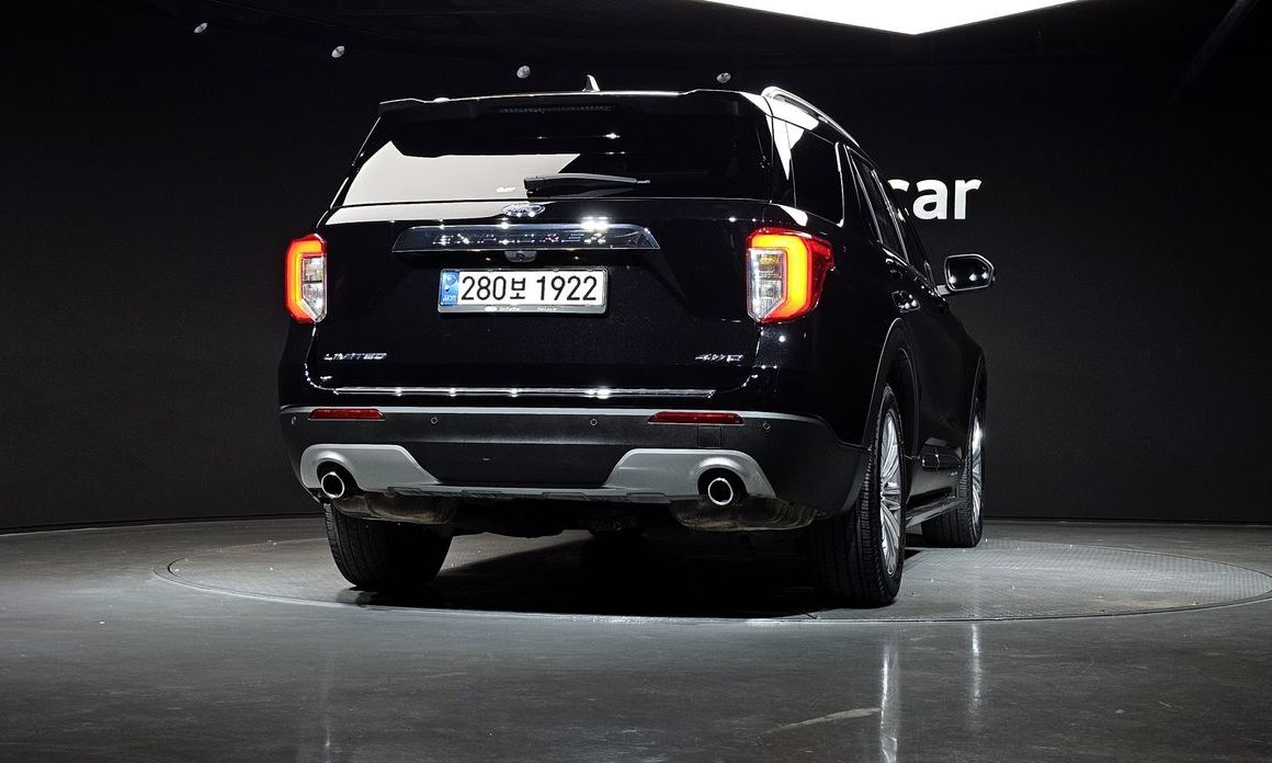 Ford Explorer 2.3 LimIted 4WD, 2021