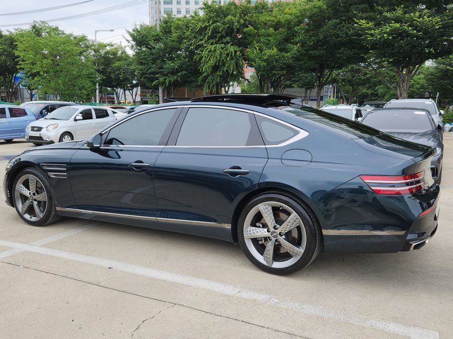Genesis G80 Gasoline 2.5 Turbo AWD, 2022