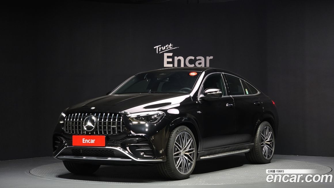 Mercedes-Benz GLE-Class AMG GLE53 4MATIC+ Coupe, 2026