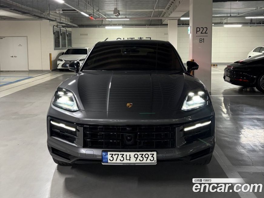 Porsche Cayenne 3.0 Coupe, 2024