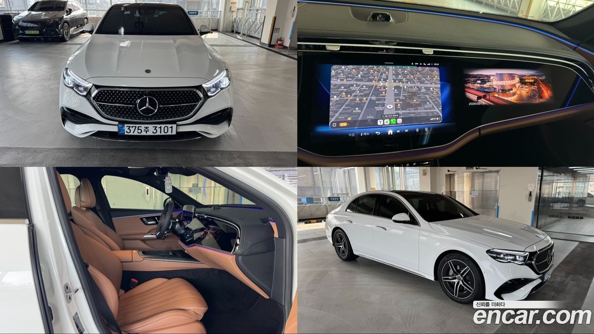 Mercedes-Benz E-Class E300 4MATIC AMG Line, 2026