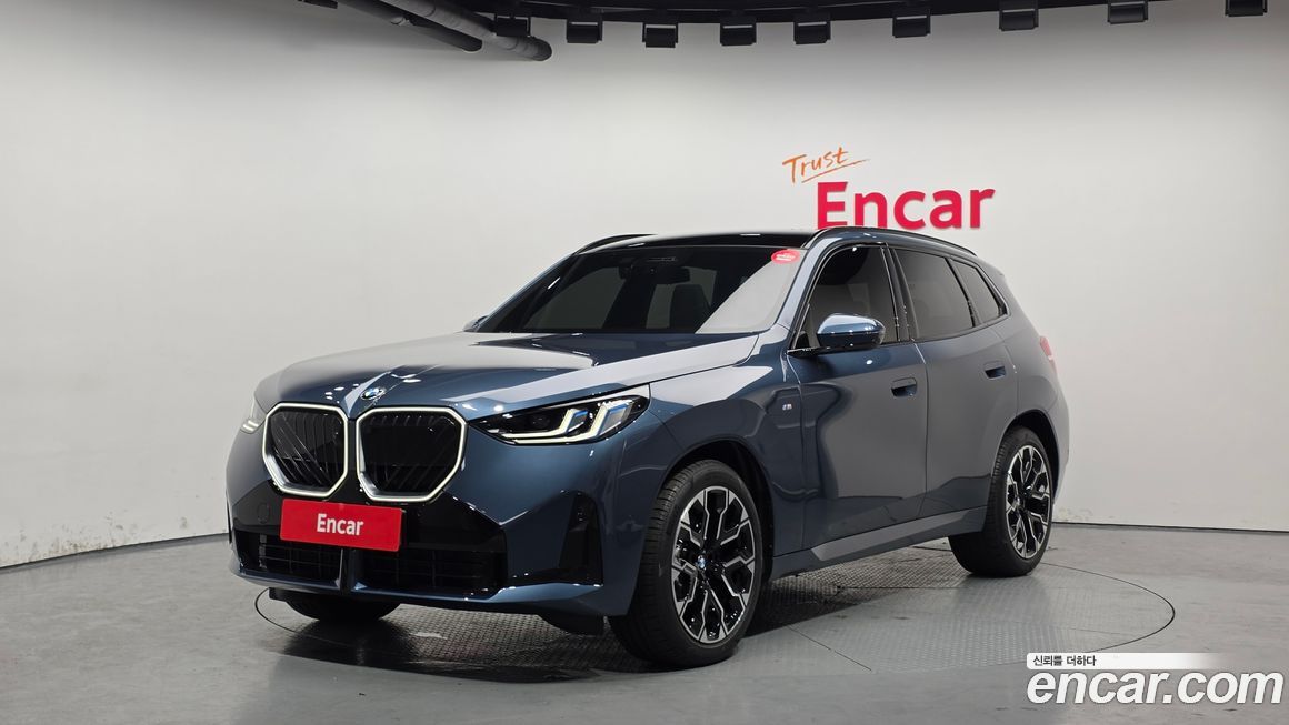 BMW X3 xDrive 20d M Sport, 2025