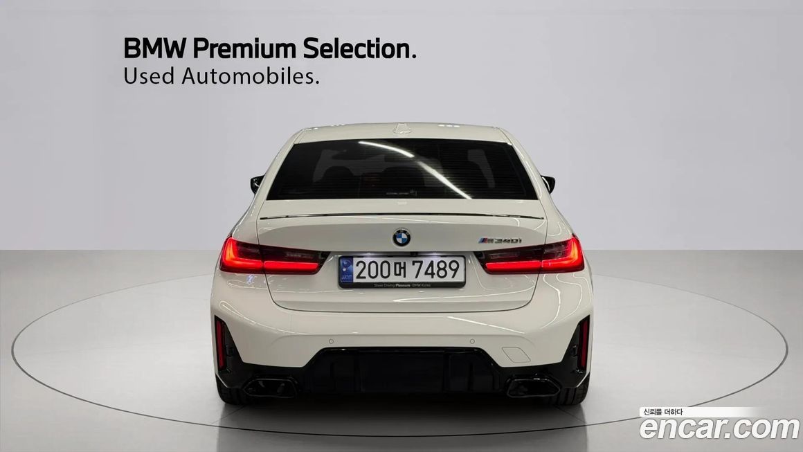 BMW 3-Series M340i Pro, 2025