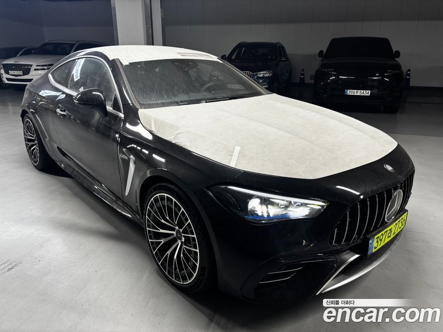 Mercedes-Benz CLE-Class AMG CLE53 4MATIC+ Coupe, 2026