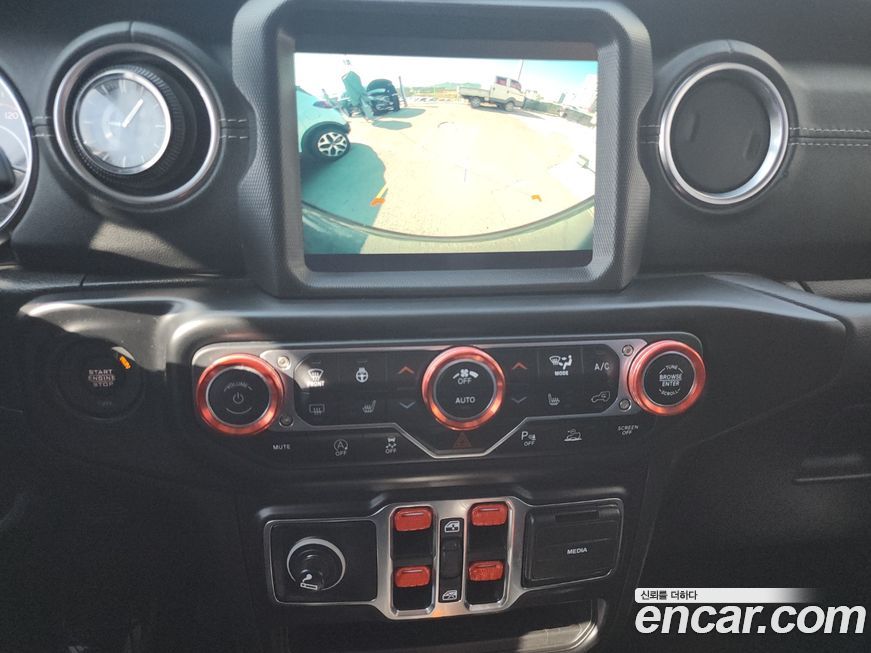 Jeep Wrangler 2.0 Overland Power Top 4Door, 2021