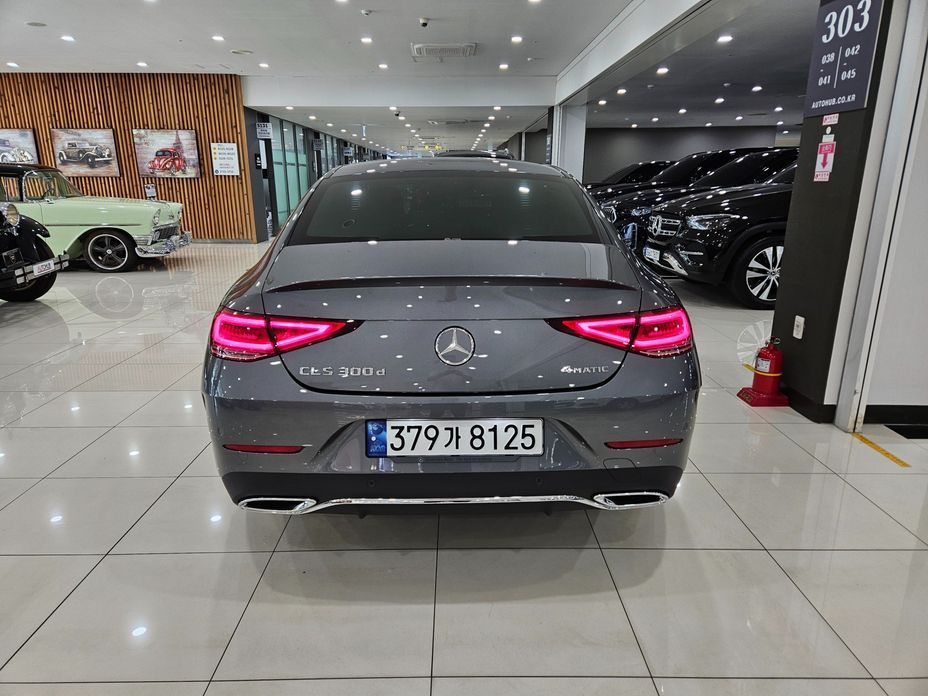 Mercedes-Benz CLS-Class CLS300d 4MATIC, 2022