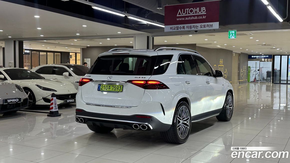 Mercedes-Benz GLE-Class AMG GLE53 4MATIC+, 2025