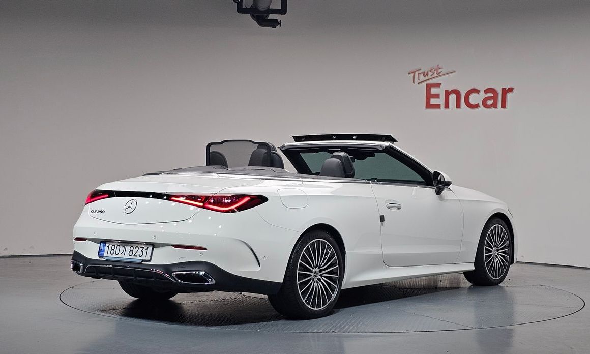 Mercedes-Benz CLE-Class CLE200 Cabriolet, 2025