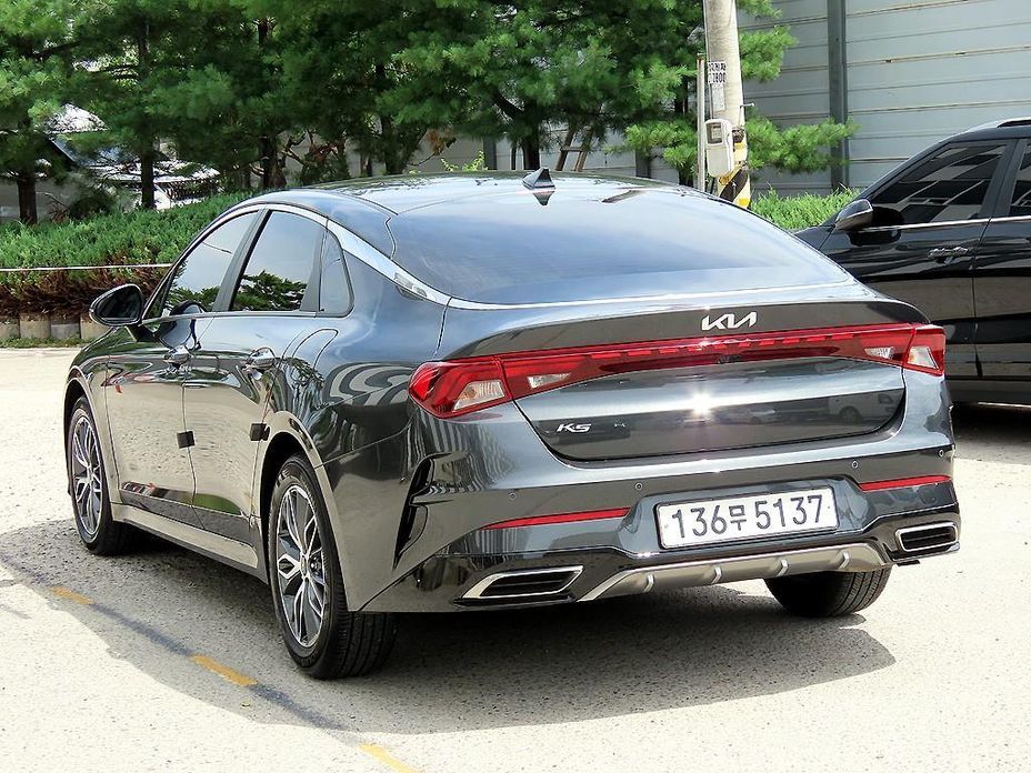 Kia K5 2.0, 2022