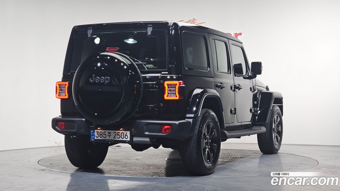 Jeep Wrangler 2.0 Overland Power Top 4Door, 2022