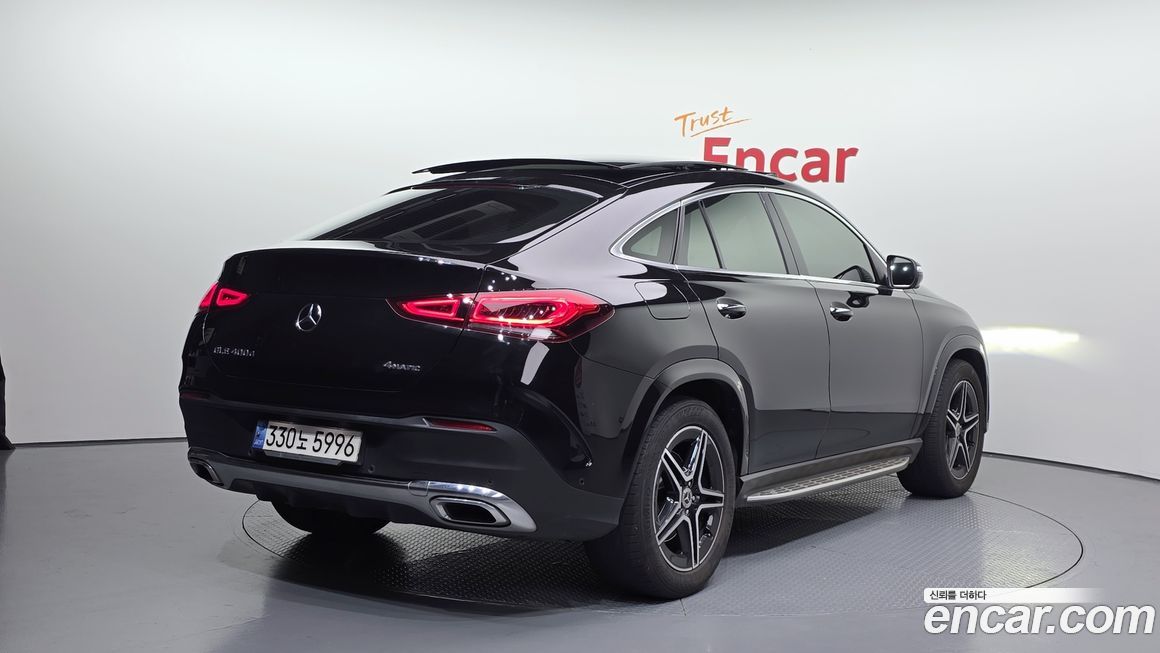 Mercedes-Benz GLE-Class GLE400d 4MATIC Coupe, 2021