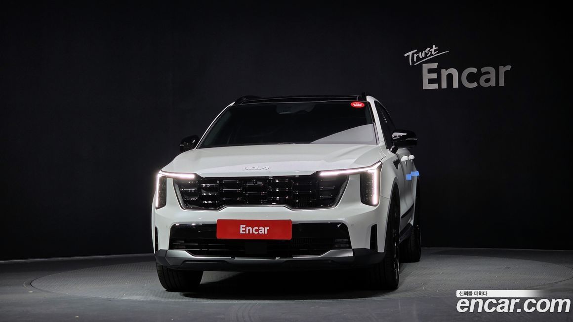 Kia Sorento Gasoline 2.5T 4WD, 2024