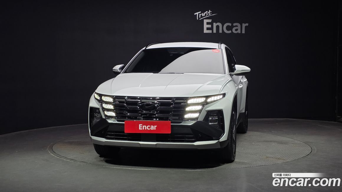Hyundai Tucson Gasoline 1.6 Turbo 2WD, 2025