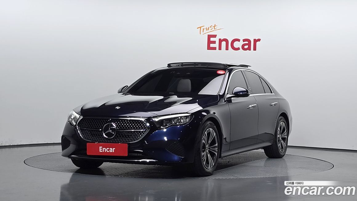 Mercedes-Benz E-Class E200 Avantgarde, 2024