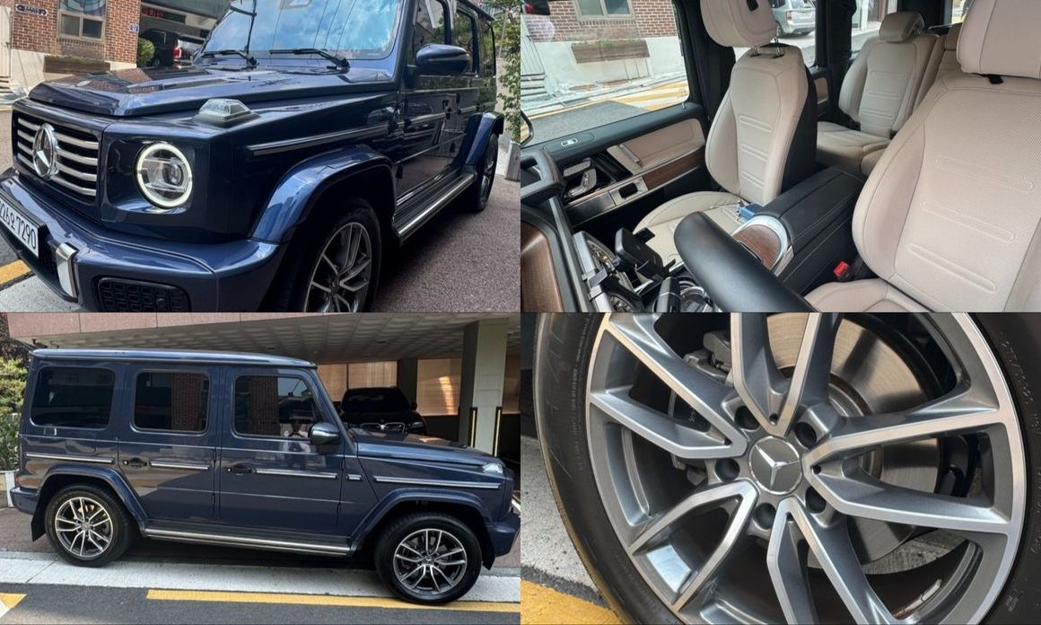 Mercedes-Benz G-Class G450d, 2025