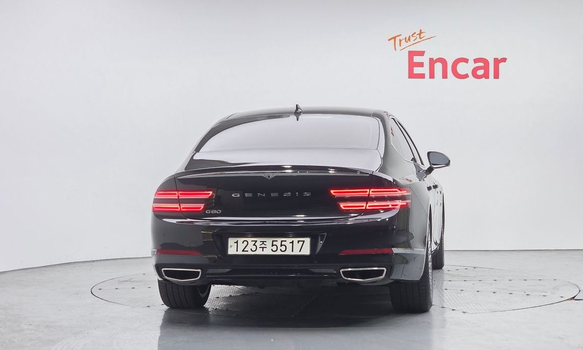 Genesis G80 Gasoline 2.5 Turbo 2WD, 2022