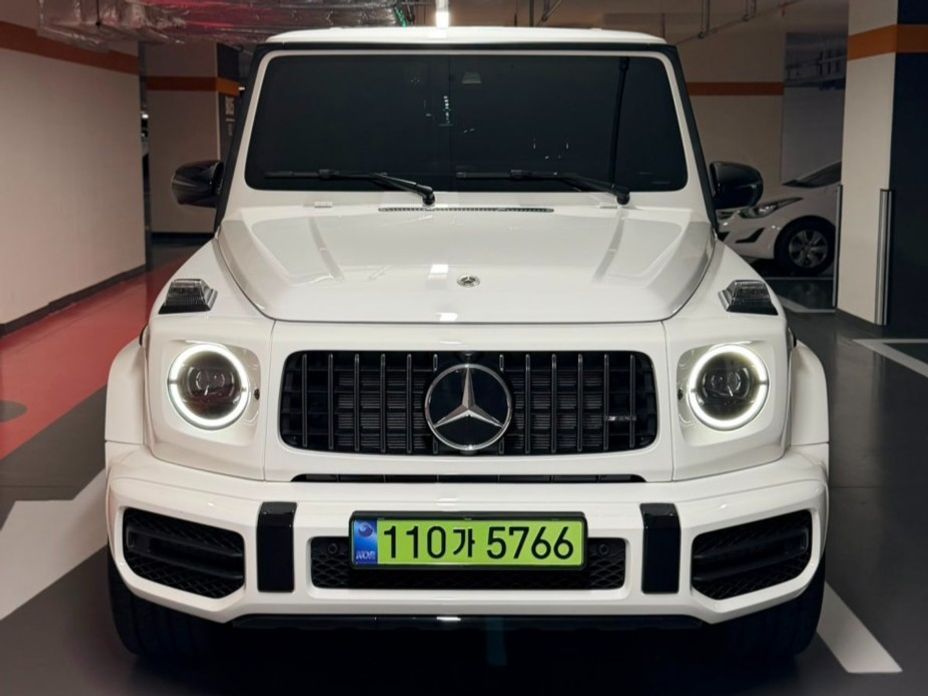 Mercedes-Benz G-Class AMG G63, 2021