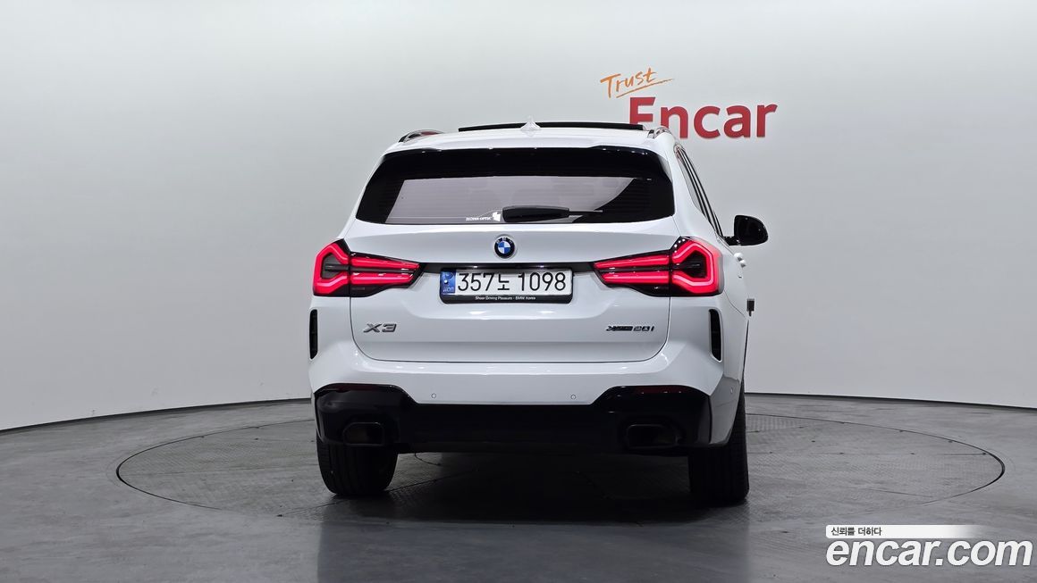 BMW X3 xDrive 20i M Sports Pro, 2022