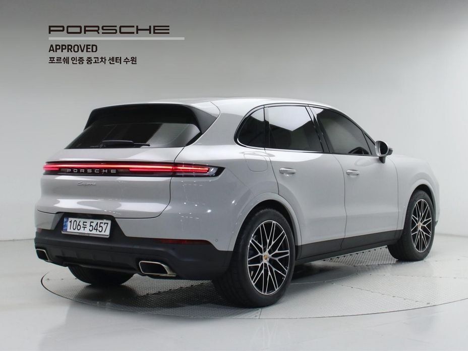 Porsche Cayenne 3.0, 2024