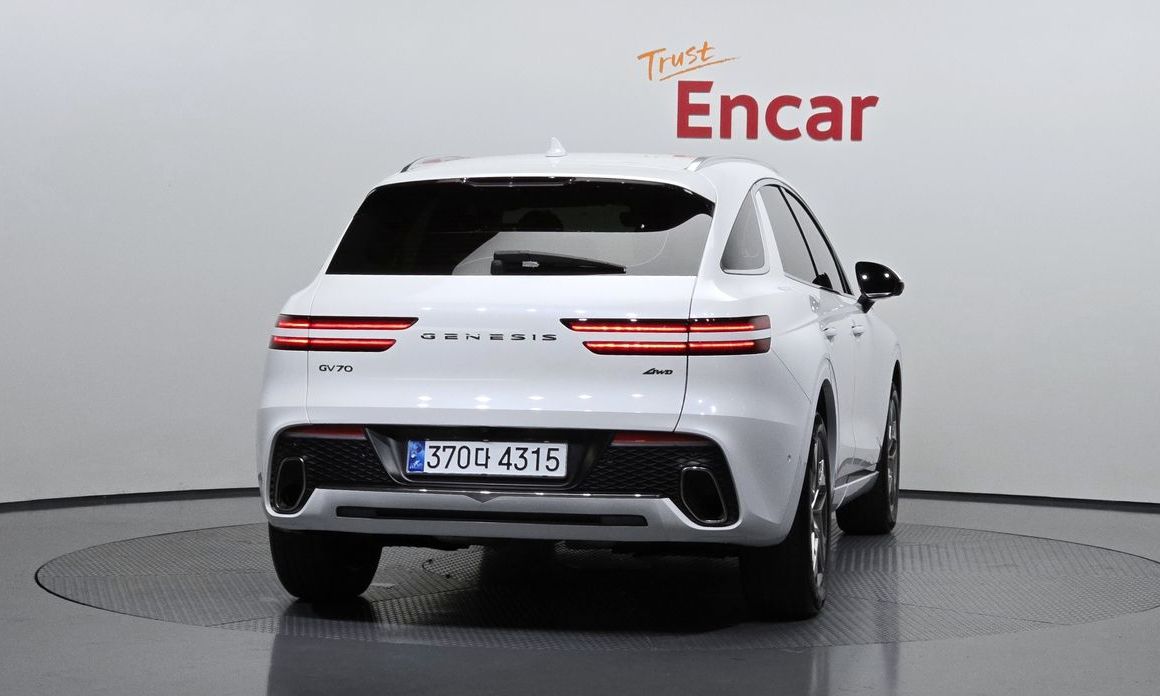 Genesis GV70 2.5T Gasoline AWD, 2024