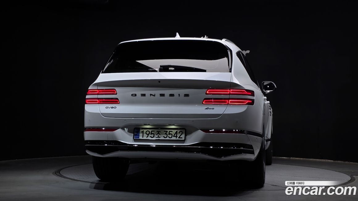 Genesis GV80 2.5T Gasoline AWD, 2024