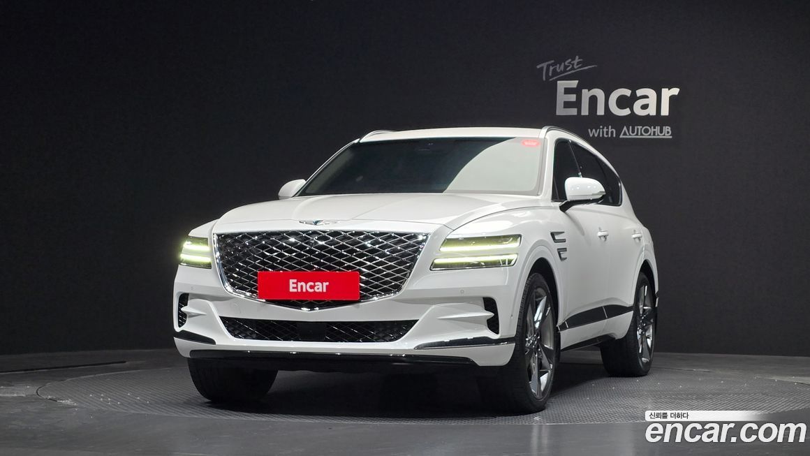 Genesis GV80 2.5T Gasoline AWD, 2022