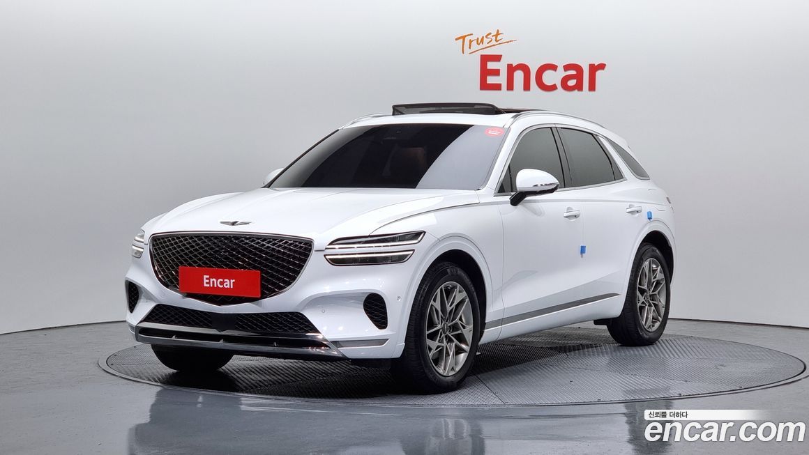 Genesis GV70 2.5T Gasoline 2WD, 2021