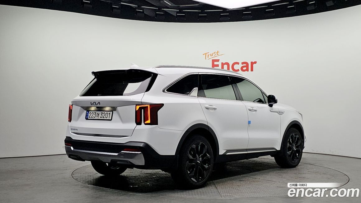 Kia Sorento Gasoline 2.5T 2WD, 2024