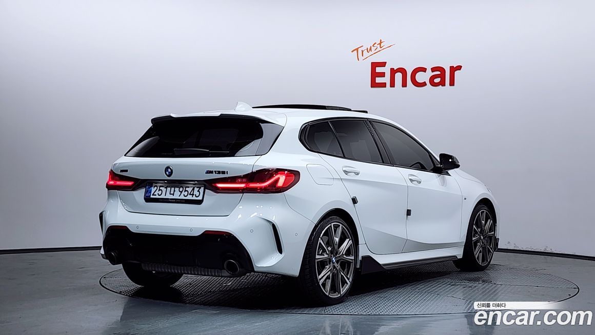 BMW 1-Series M135i xDrive, 2024