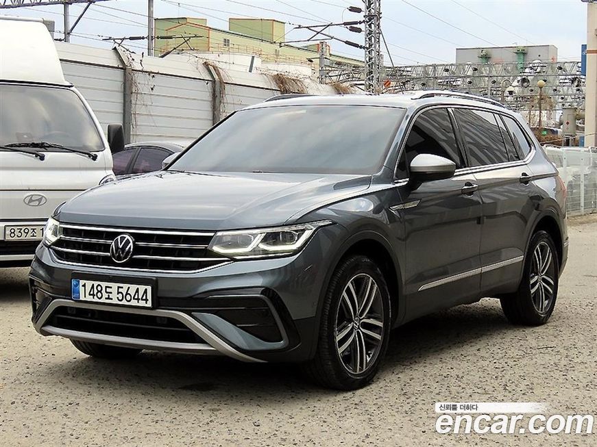 Volkswagen Tiguan 2.0 TSI Prestige, 2023