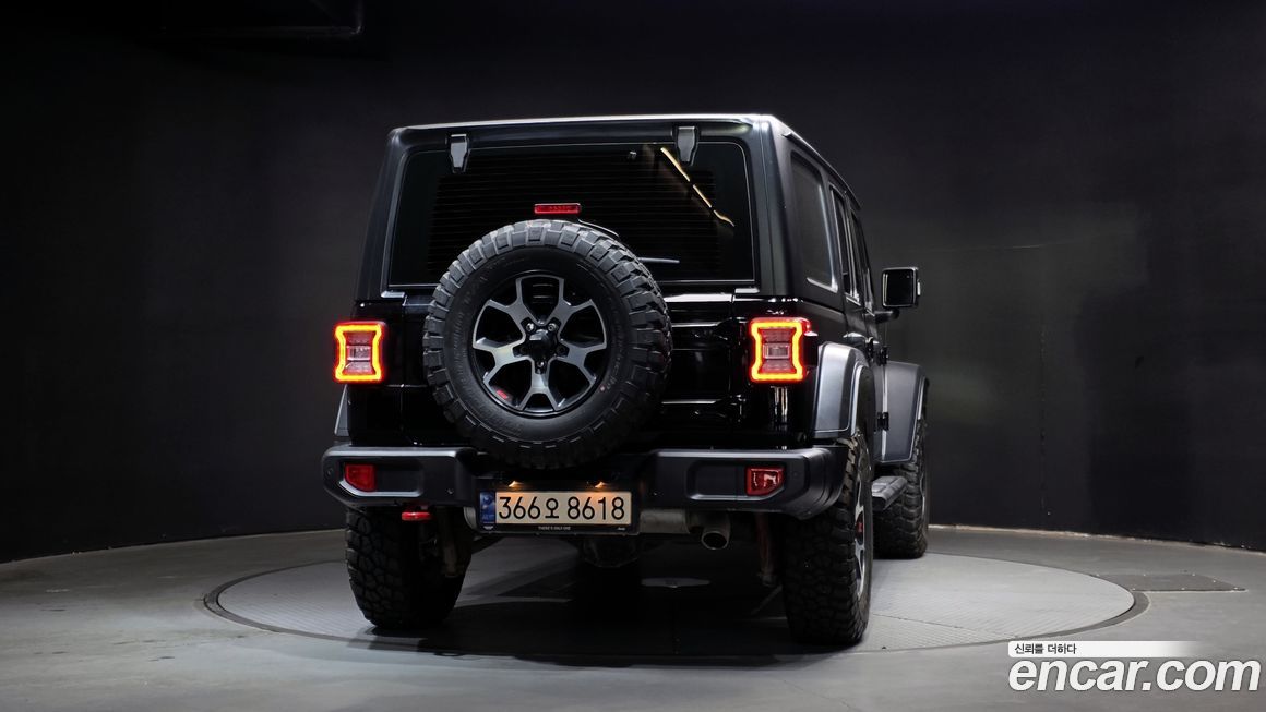 Jeep Wrangler 2.0 Rubicon 4Door, 2023