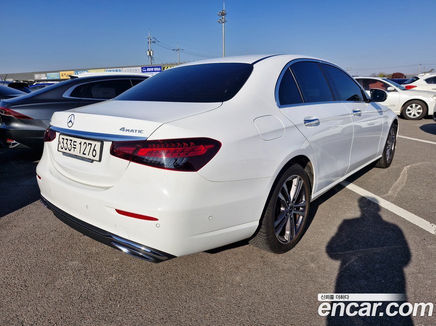 Mercedes-Benz E-Class E350 4MATIC Avantgarde, 2022
