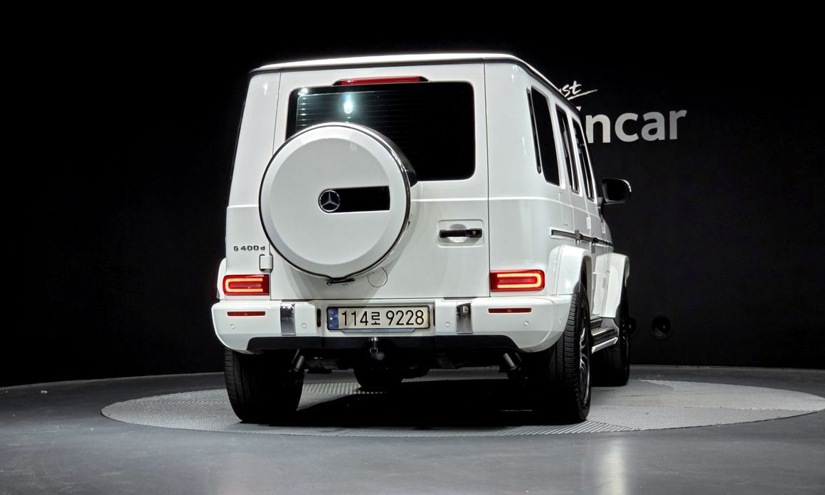 Mercedes-Benz G-Class G400d, 2024